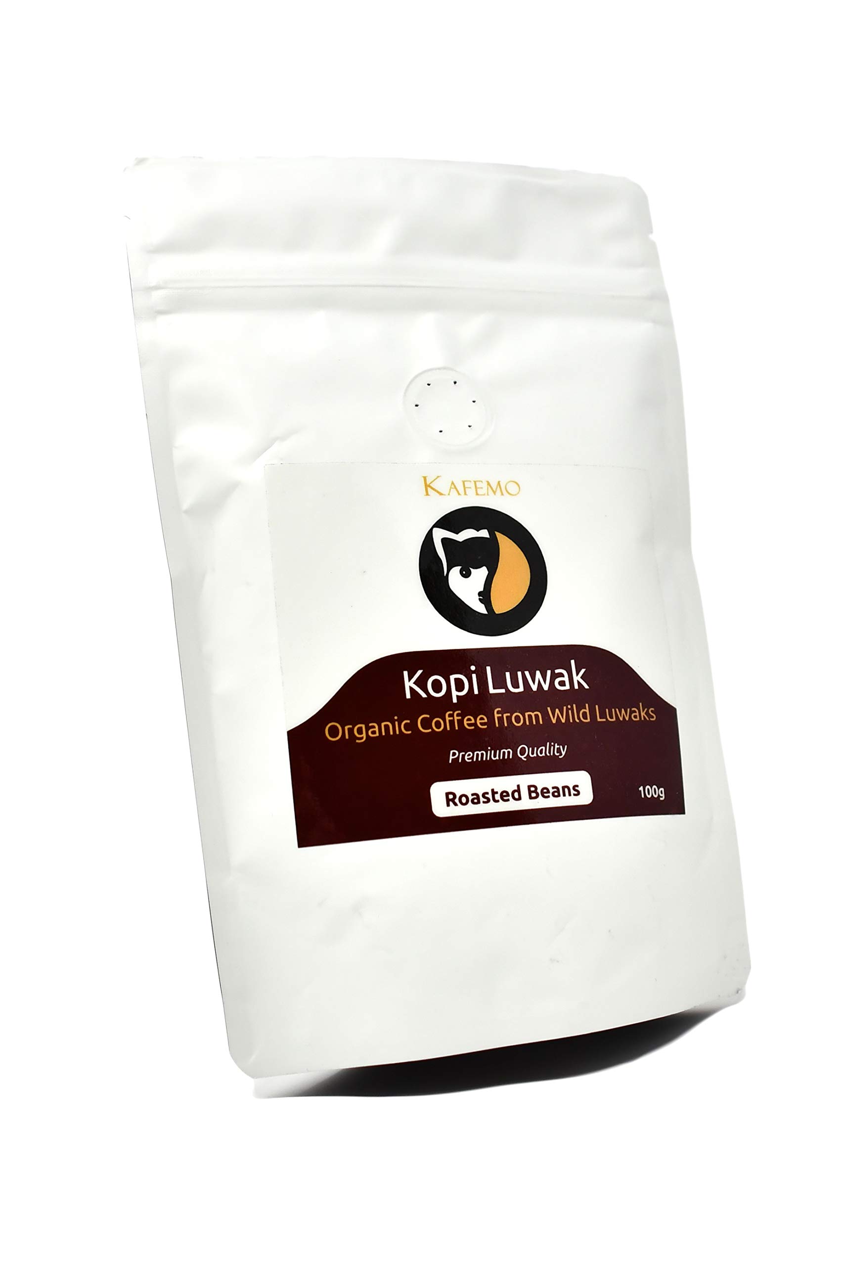 Kopi Luwak Premium (Coffee from Wild Luwaks) - Roasted beans - The